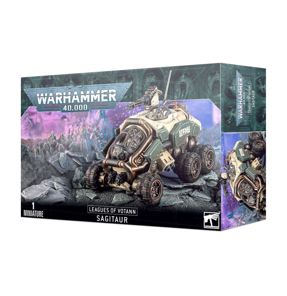 Warhammer 40,000: Leagues Of Votann: Sagitaur