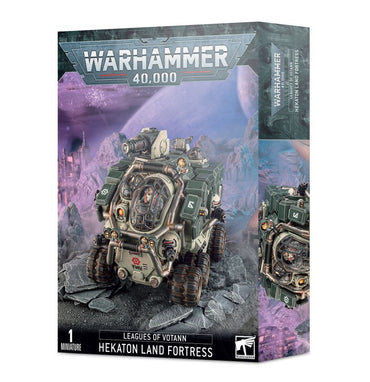 Warhammer 40,000: Leagues Of Votann: Hekaton Land Fortress