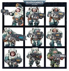 Warhammer 40,000: Leagues Of Votann: Hearthkyn Warriors