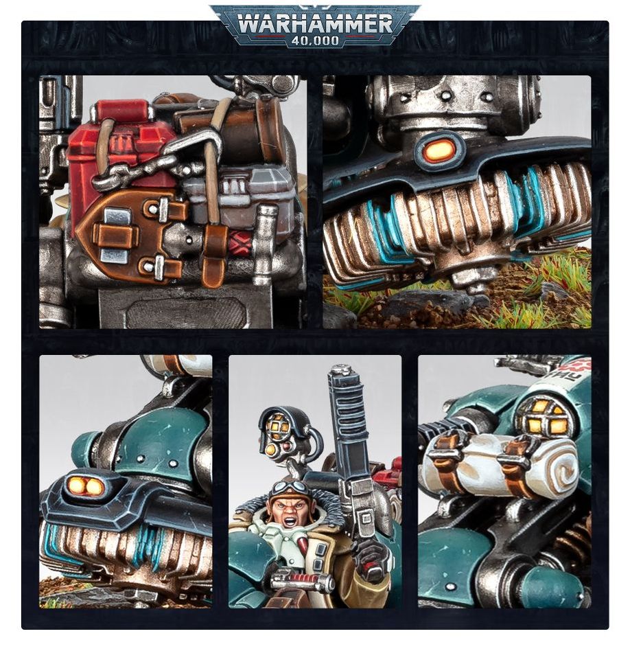 Warhammer 40,000: Leagues Of Votann: Hernkyn Pioneers