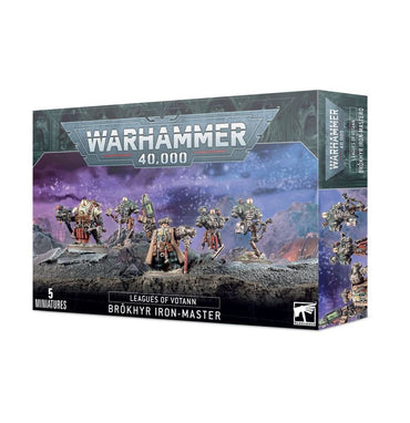 Warhammer 40,000: Leagues Of Votann: Brokhyr Iron-Master