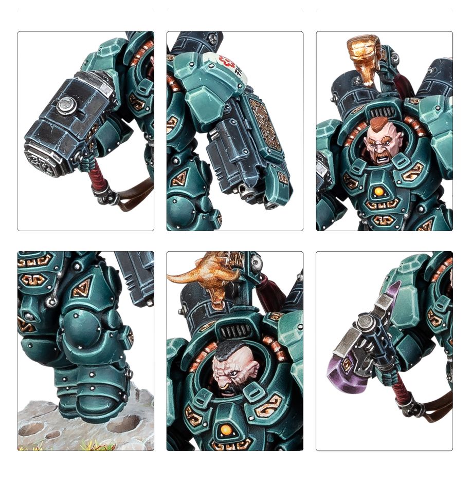 Warhammer 40,000: Combat Patrol: Leagues of Votann