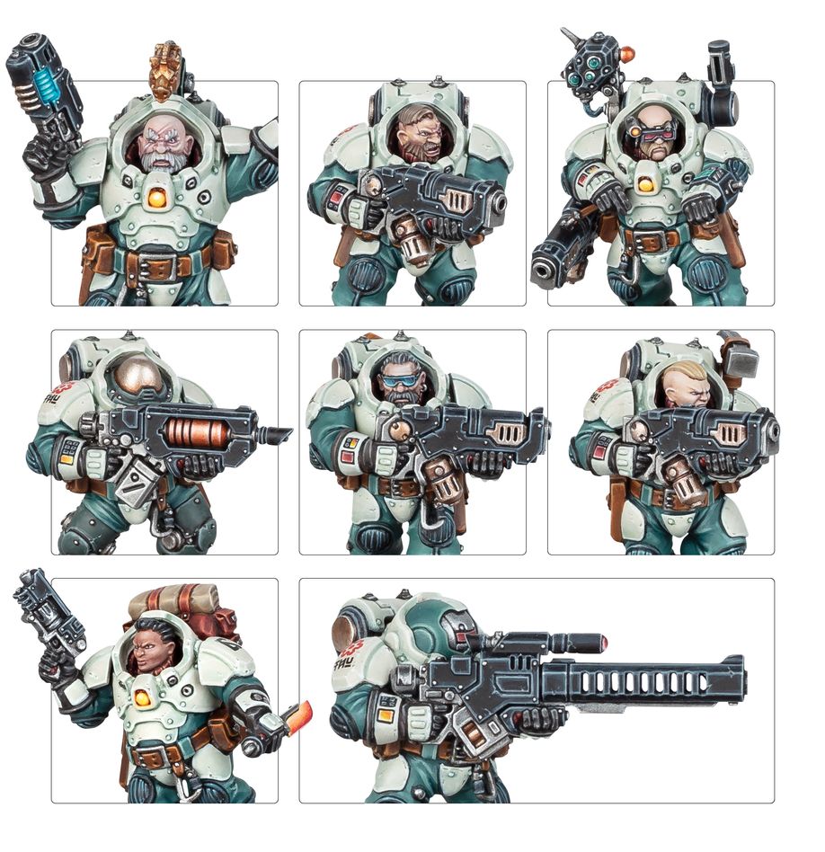 Warhammer 40,000: Combat Patrol: Leagues of Votann