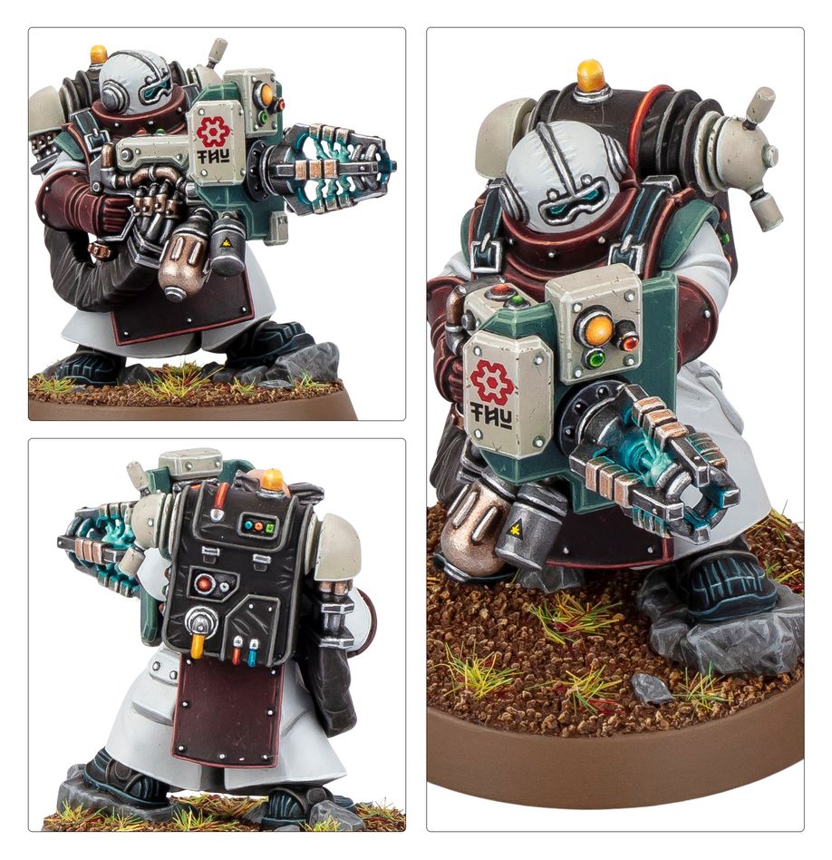 Warhammer 40,000: Leagues Of Votann: Arkanyst Evaluator