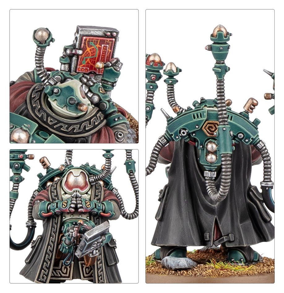 Warhammer 40,000: Leagues Of Votann: Memnyr Strategist