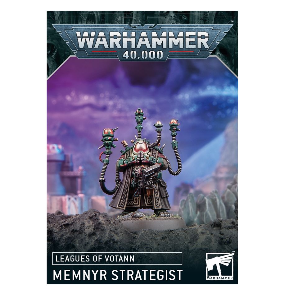 Warhammer 40,000: Leagues Of Votann: Memnyr Strategist