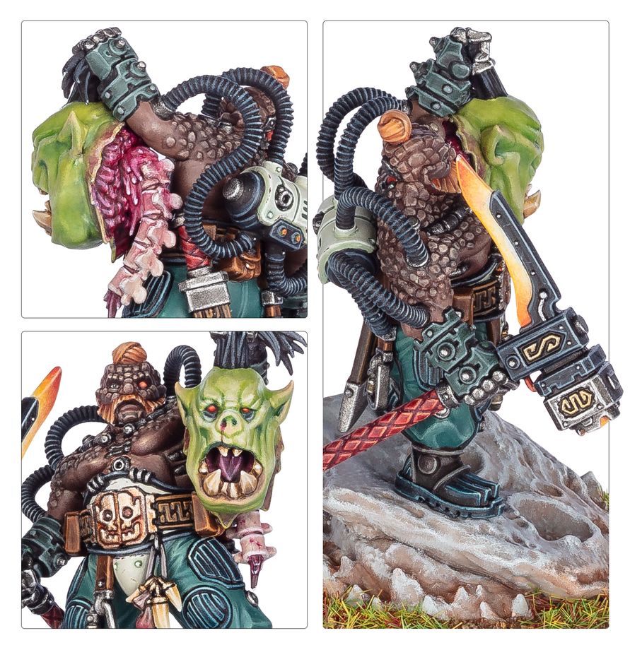 Warhammer 40,000: Leagues of Votann: Berehk Stornbröw