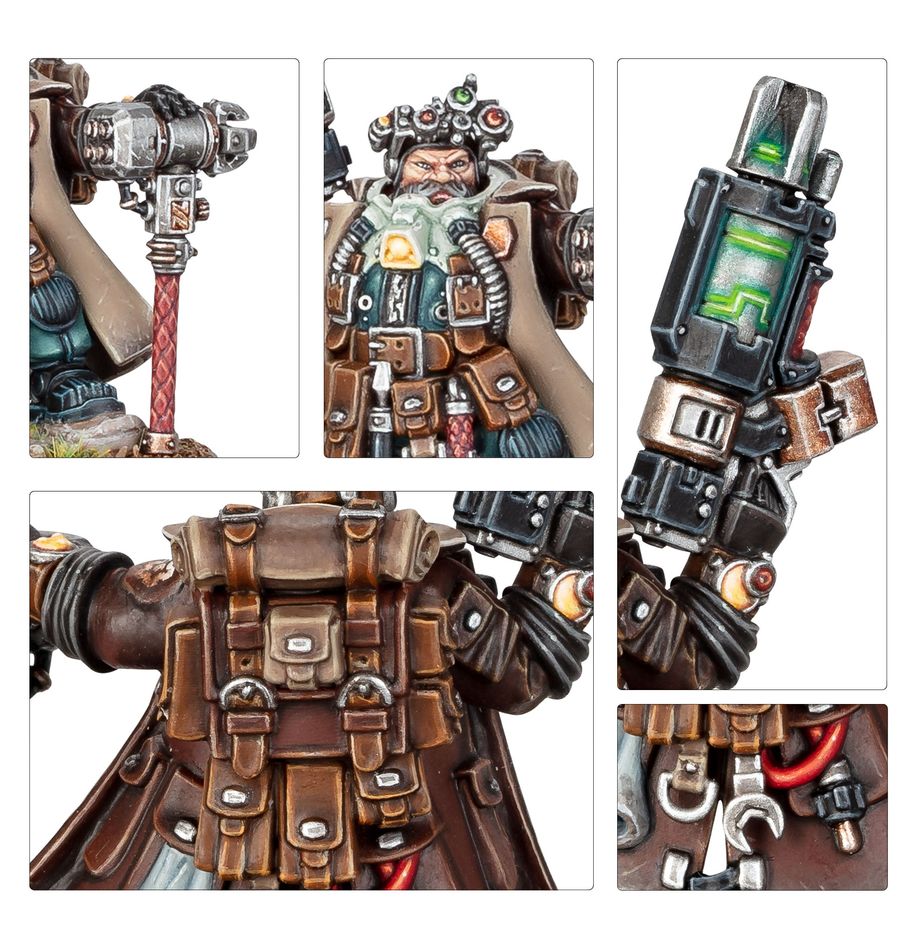 Warhammer 40,000: Leagues of Votann Battleforce: Cthonian Prospect - Local Pick-up Only