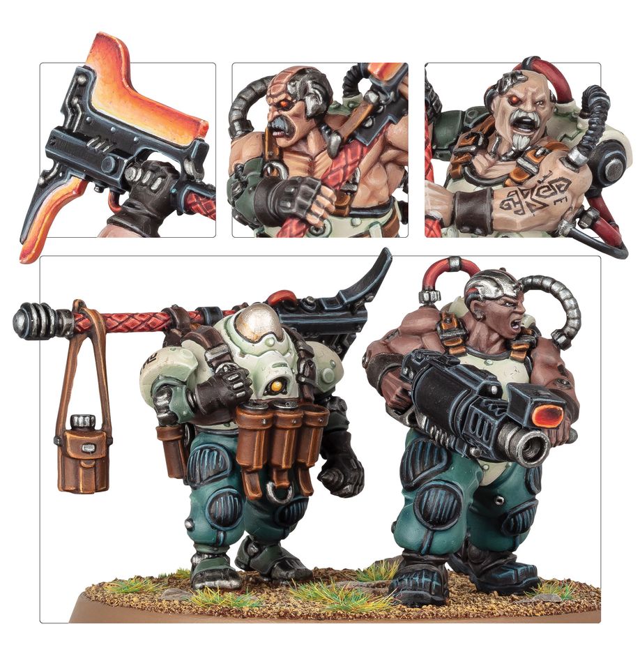 Warhammer 40,000: Leagues of Votann Battleforce: Cthonian Prospect - Local Pick-up Only