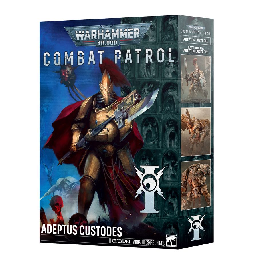 Warhammer: The Horus Heresy: Custodes: Combat Patrol: Adeptus Custodes