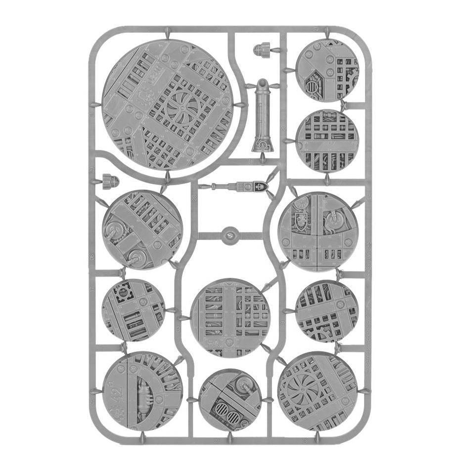 Warhammer 40,000: Sector Mechanicus - Industrial Bases