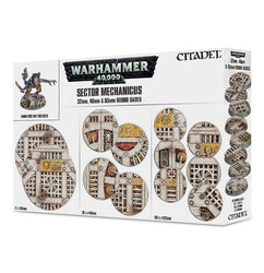 Warhammer 40,000: Sector Mechanicus - Industrial Bases