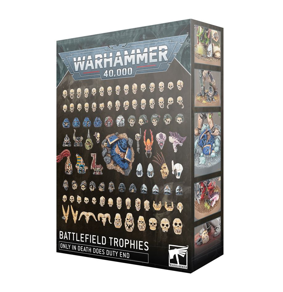 Warhammer 40k: Battlefield Trophies