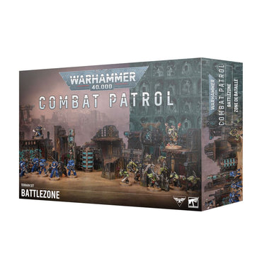 Warhammer 40,000: Combat Patrol Terrain Set Battlezone (LOCAL PICK UP ONLY)