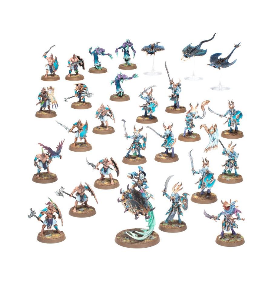 Age of Sigmar: Spearhead: Disciples of Tzeentch