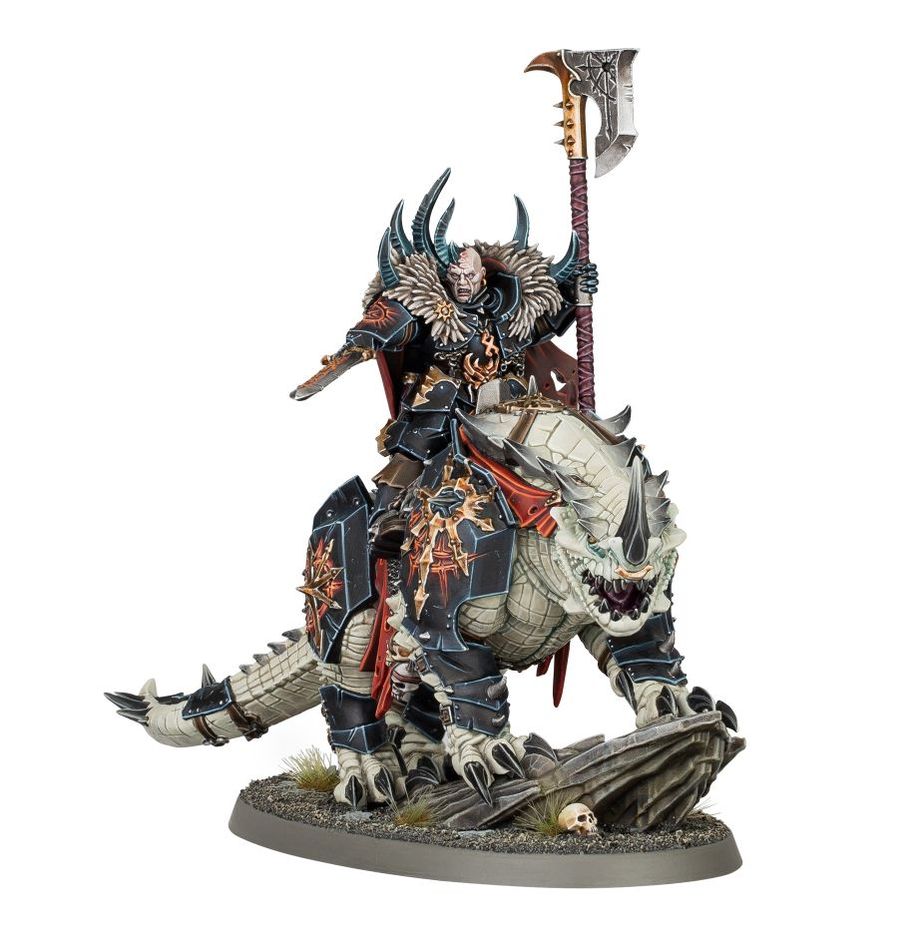 Age of Sigmar: Slaves to Darkness: Lord on Karkadrak