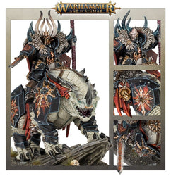 Age of Sigmar: Slaves to Darkness: Lord on Karkadrak