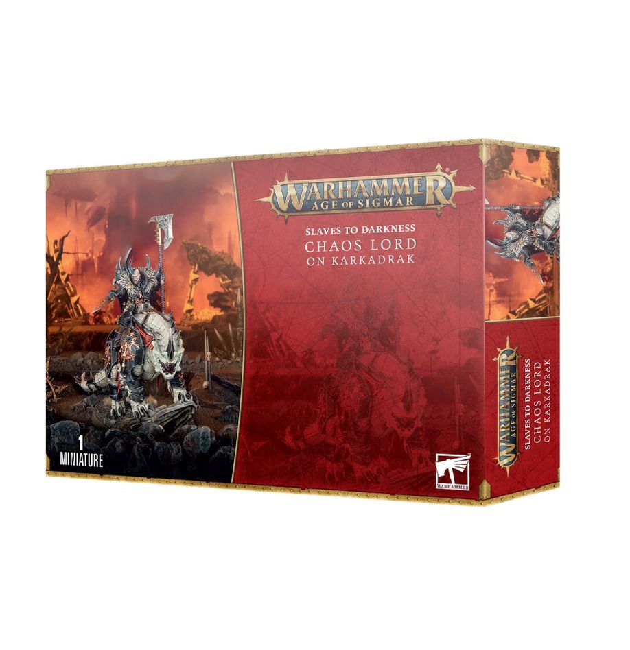 Age of Sigmar: Slaves to Darkness: Lord on Karkadrak