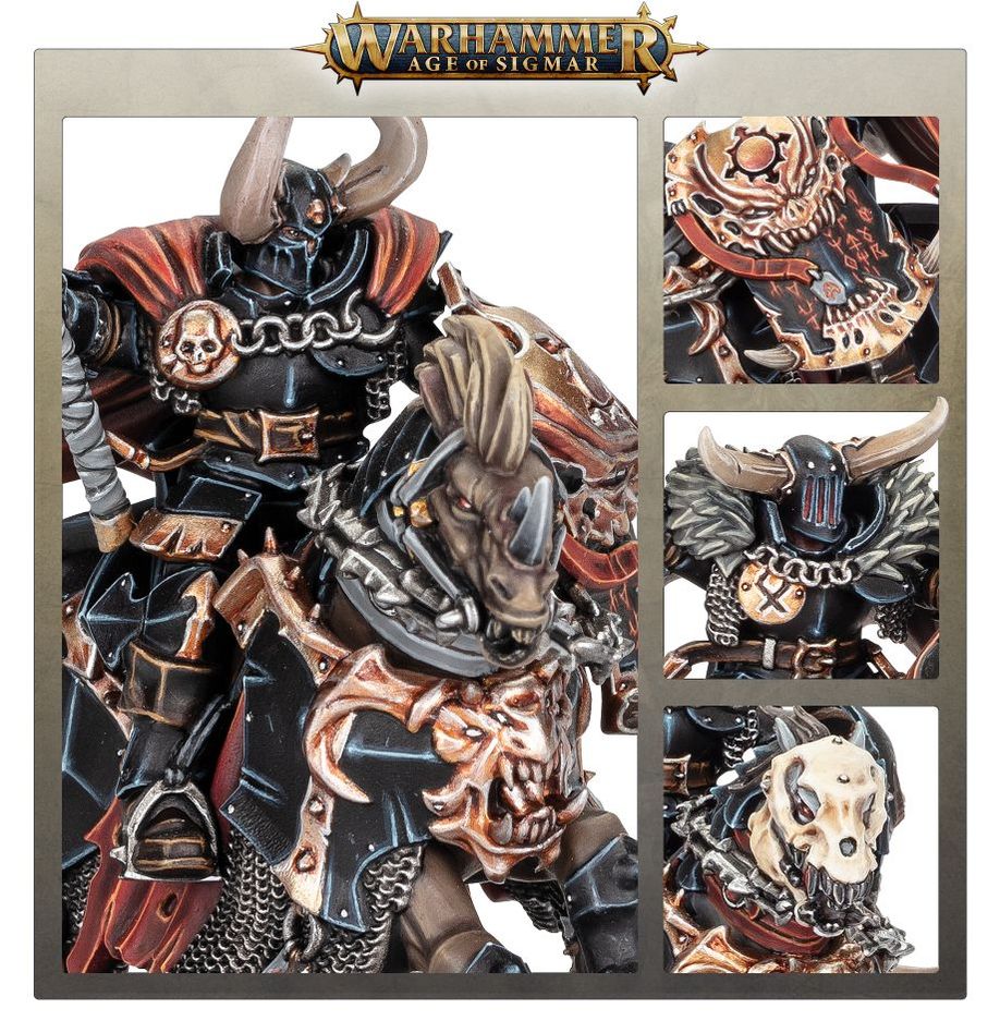 Age of Sigmar: Slaves to Darkness: Chaos Knights