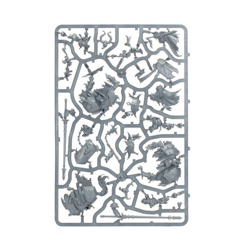 Age of Sigmar: Slaves to Darkness: Chaos Knights