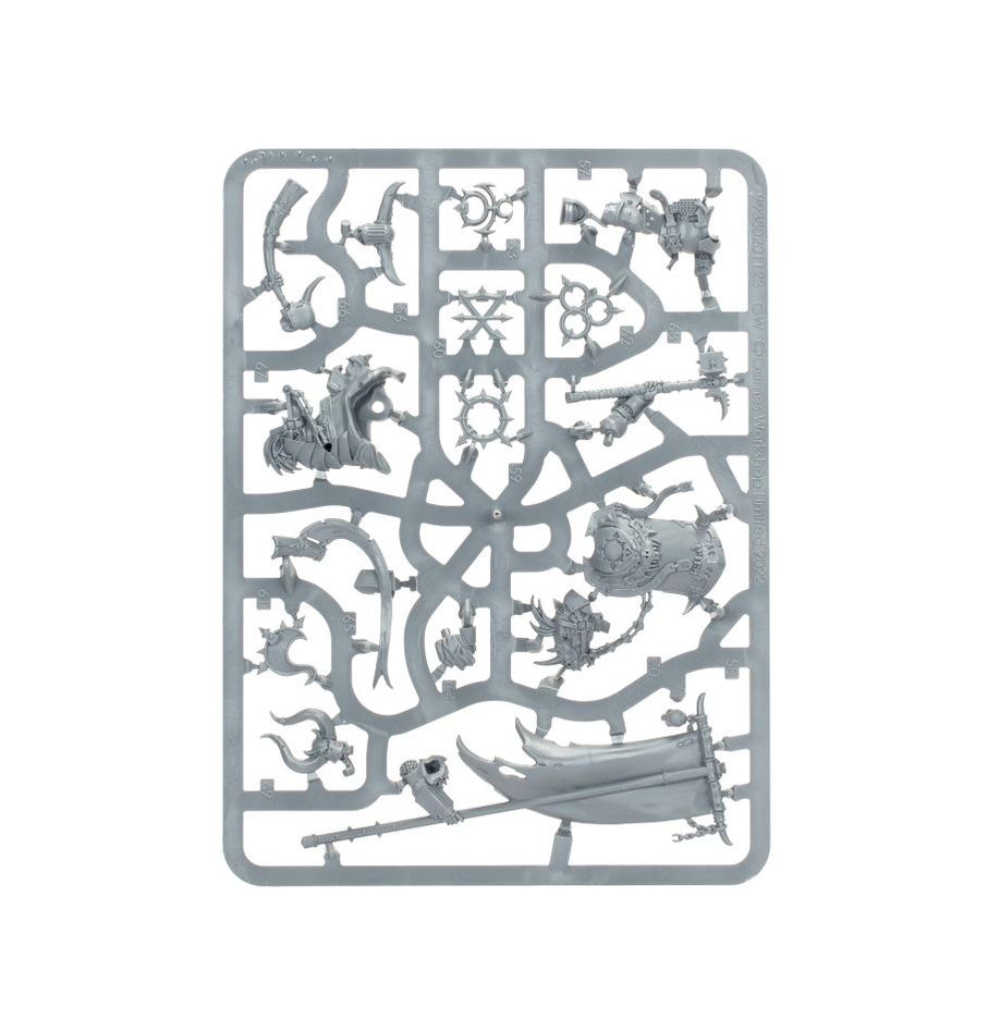 Age of Sigmar: Slaves to Darkness: Chaos Knights