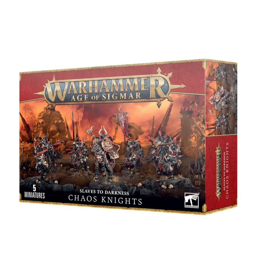 Age of Sigmar: Slaves to Darkness: Chaos Knights