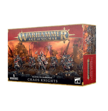 Age of Sigmar: Slaves to Darkness: Chaos Knights