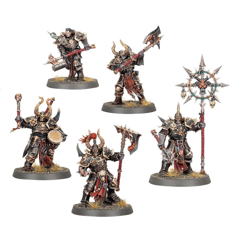 Age of Sigmar: Slaves to Darkness: Chaos Chosen