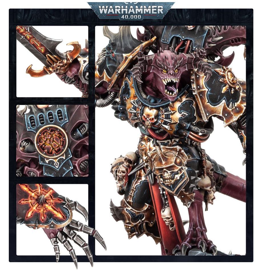 Age of Sigmar: Slaves to Darkness: Daemon Prince