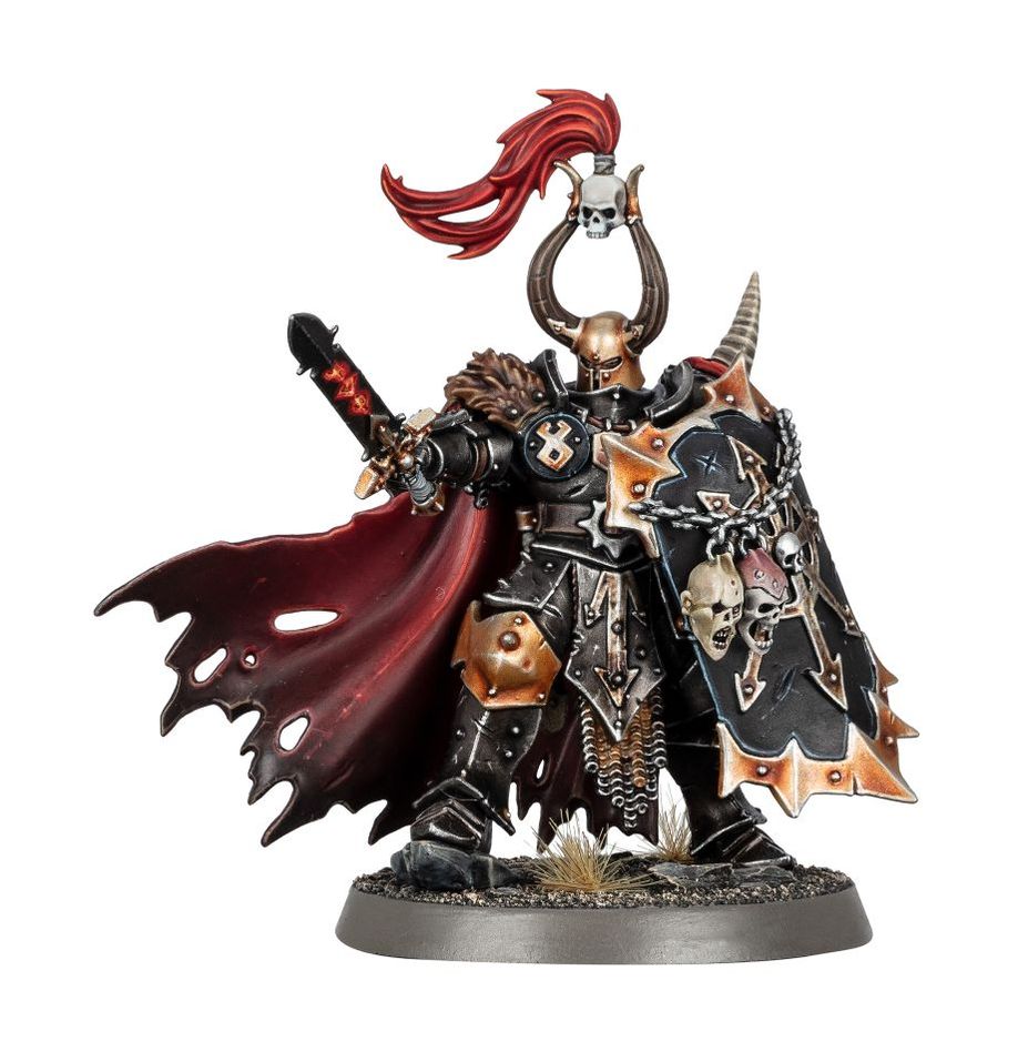 Age of Sigmar: Slaves to Darkness: Exalted Hero of Chaos
