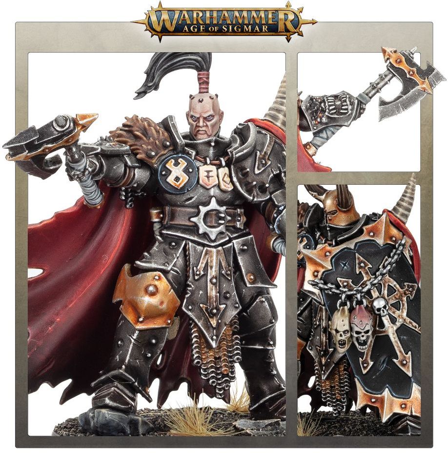Age of Sigmar: Slaves to Darkness: Exalted Hero of Chaos