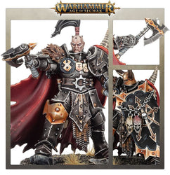 Age of Sigmar: Slaves to Darkness: Exalted Hero of Chaos