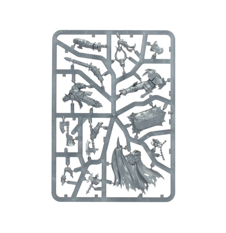 Age of Sigmar: Slaves to Darkness: Exalted Hero of Chaos