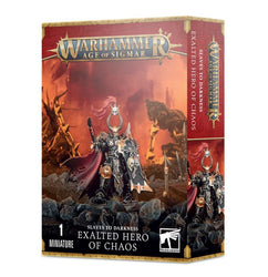 Age of Sigmar: Slaves to Darkness: Exalted Hero of Chaos