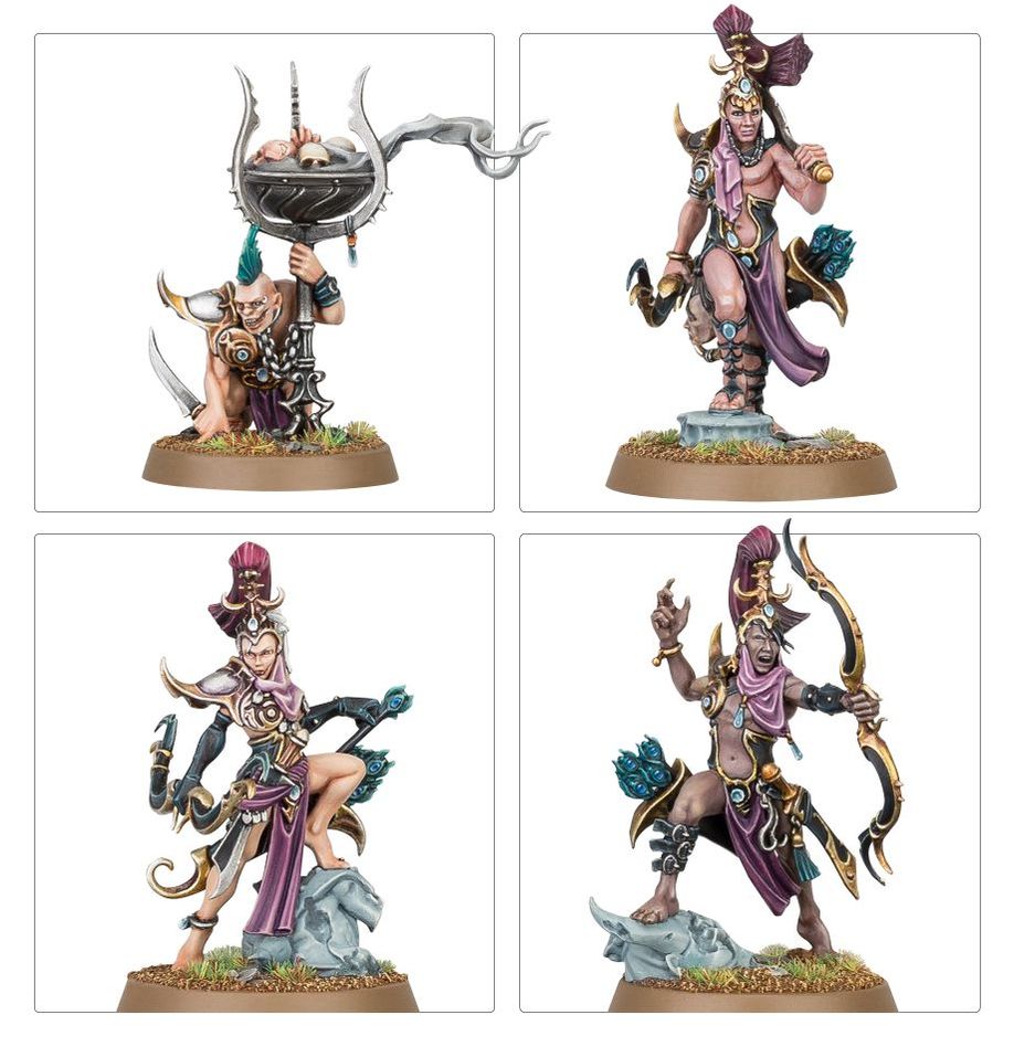 Age of Sigmar: Spearhead: Hedonites Of Slaanesh