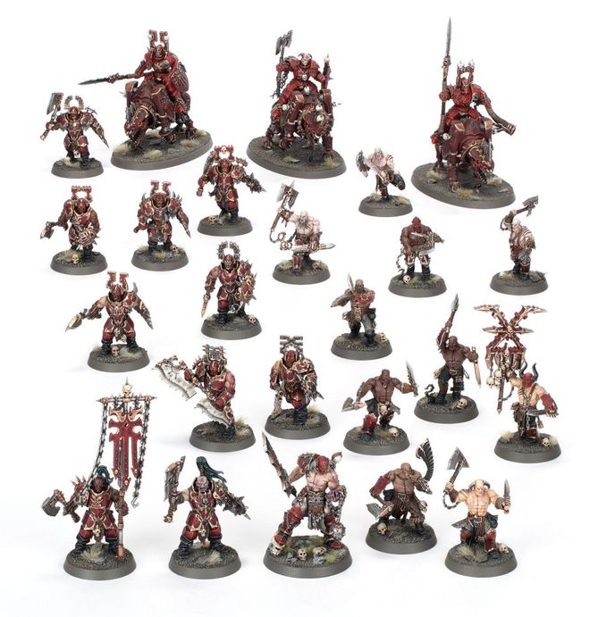 Age of Sigmar: Blades of Khorne: Spearhead