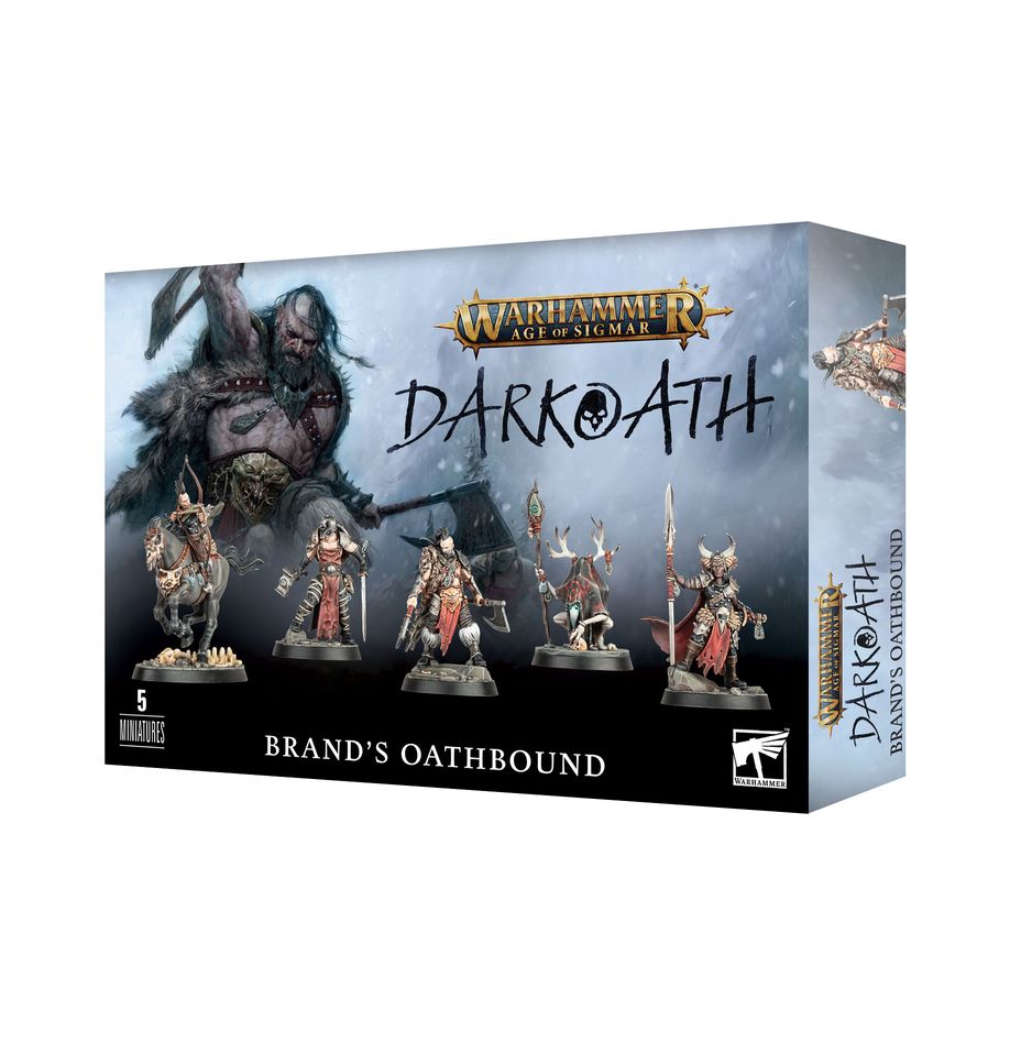 Age of Sigmar: Slaves to Darkness: Brand's Oathbound