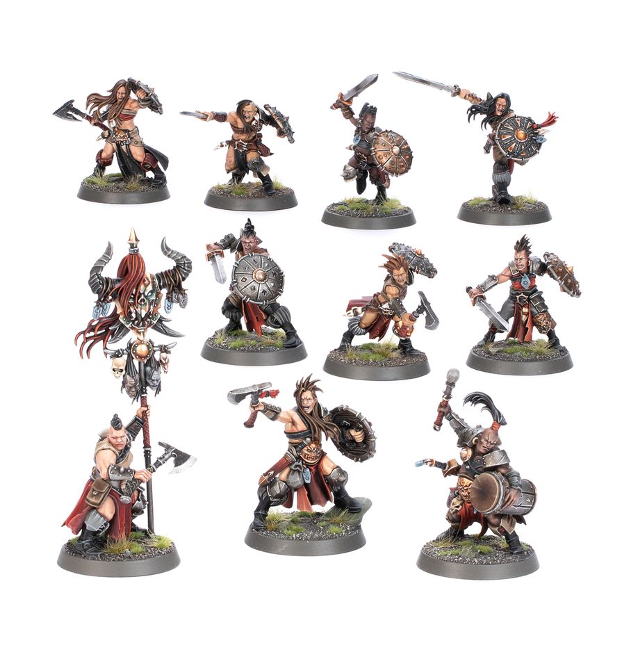 Age of Sigmar: Slaves to Darkness: Darkoath Marauders