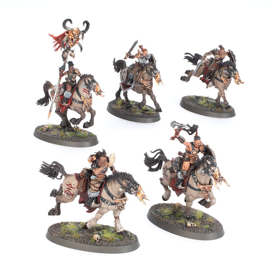 Age of Sigmar: Slaves to Darkness: Darkoath Fellriders