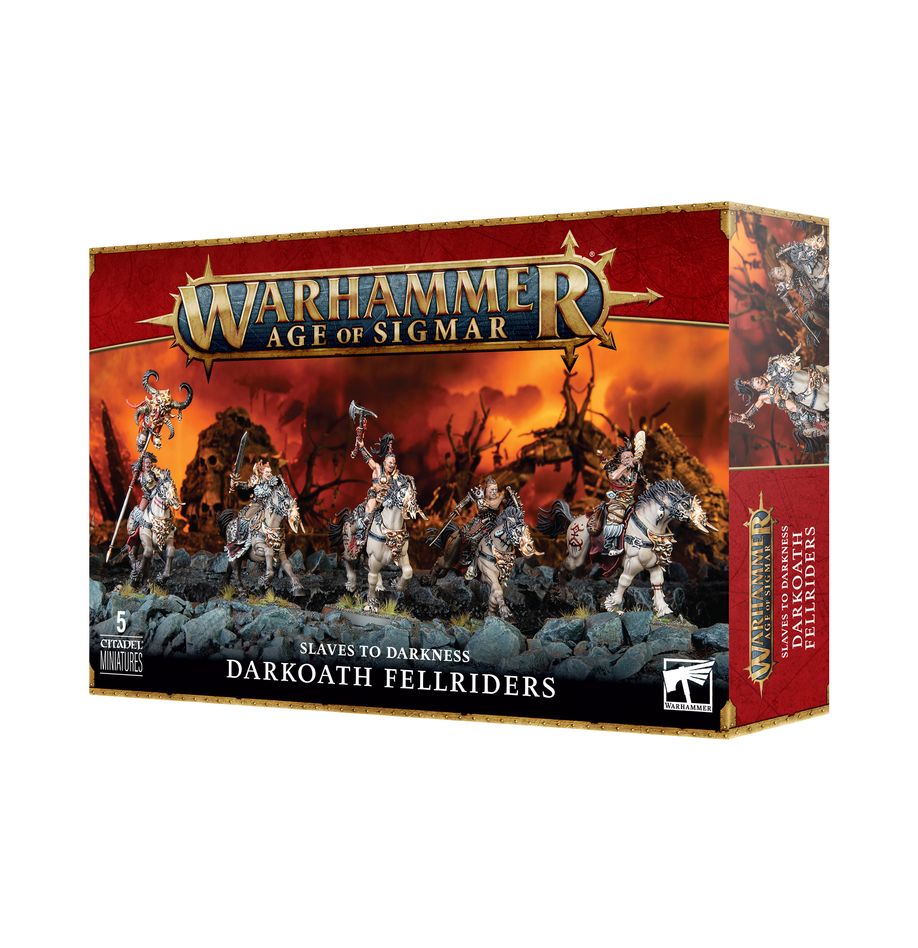 Age of Sigmar: Slaves to Darkness: Darkoath Fellriders