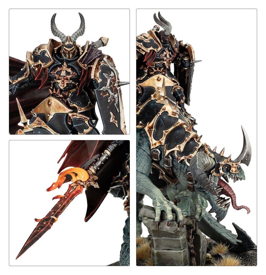 Age of Sigmar: Slaves to Darkness: Abraxia's Varanspear