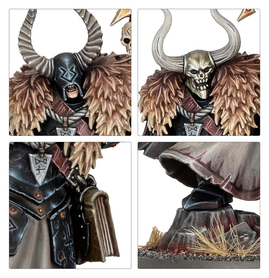 Age of Sigmar: Slaves to Darkness: Chaos Sorcerer Lord