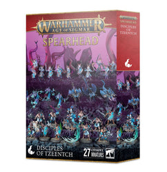 Age of Sigmar: Spearhead: Disciples of Tzeentch