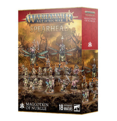 Warhammer Age of Sigmar: Maggotkin of Nurgle Spearhead