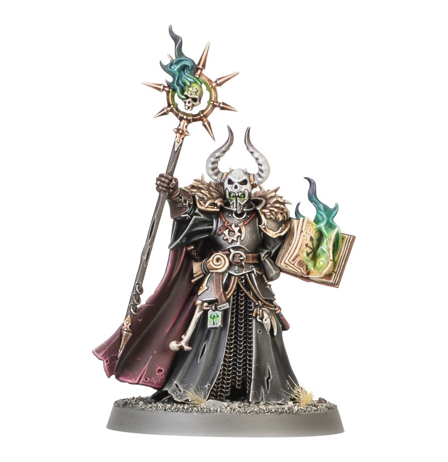 Age of Sigmar: Slaves to Darkness: Tzarketh Bane of Law