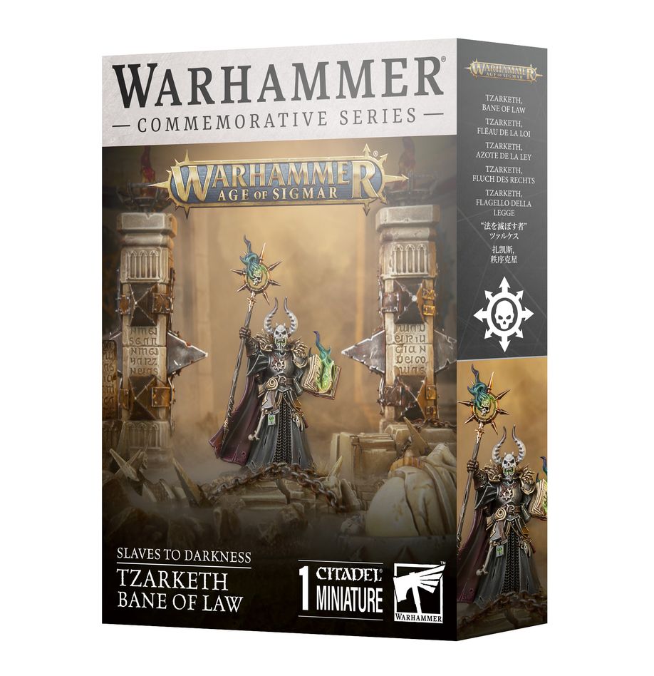 Age of Sigmar: Slaves to Darkness: Tzarketh Bane of Law