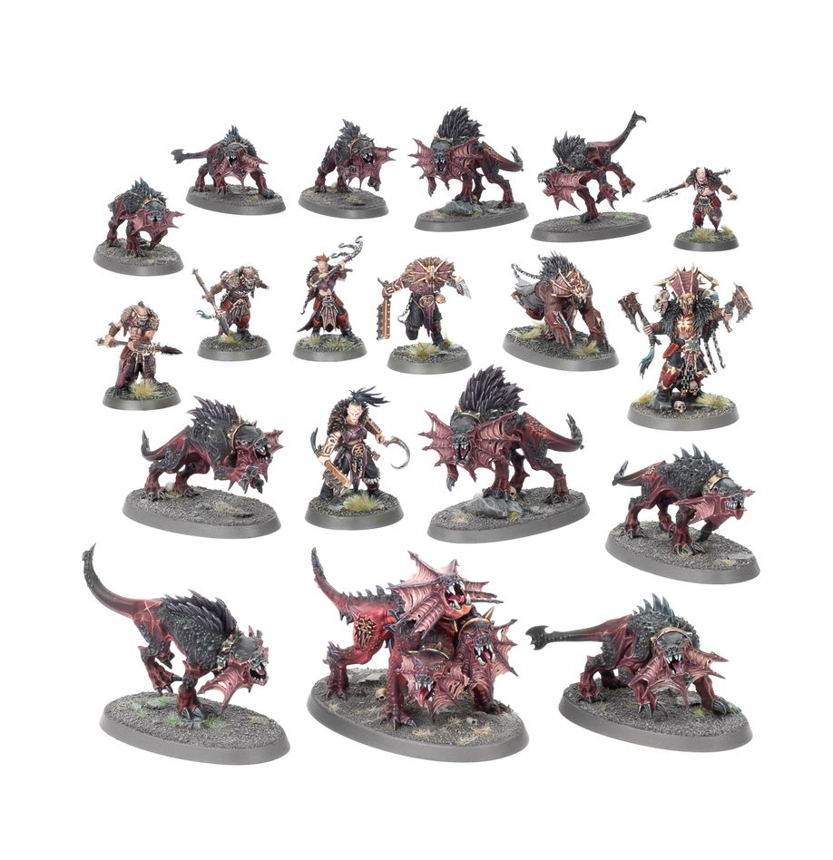 Age of Sigmar: Spearhead: Blades of Khorne – Fangs of the Blood God