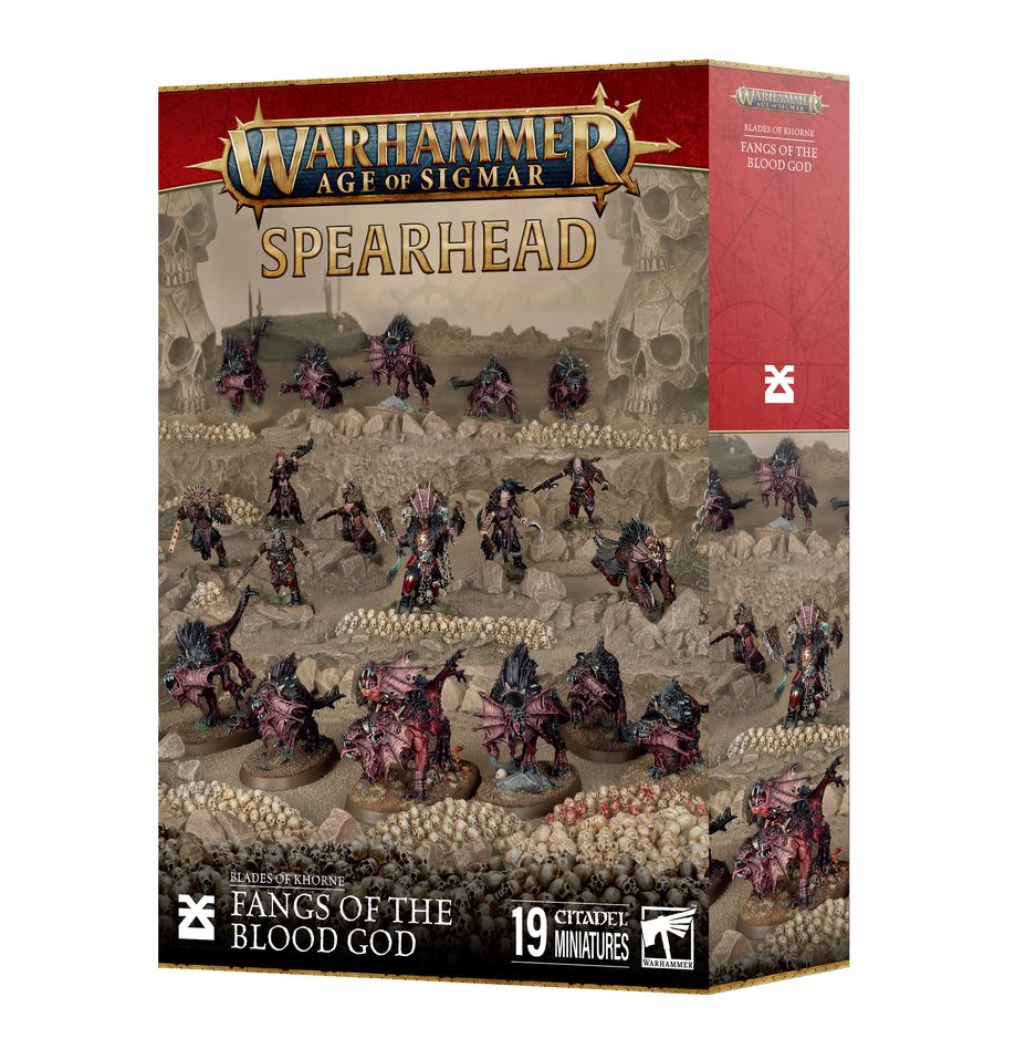 Age of Sigmar: Spearhead: Blades of Khorne – Fangs of the Blood God