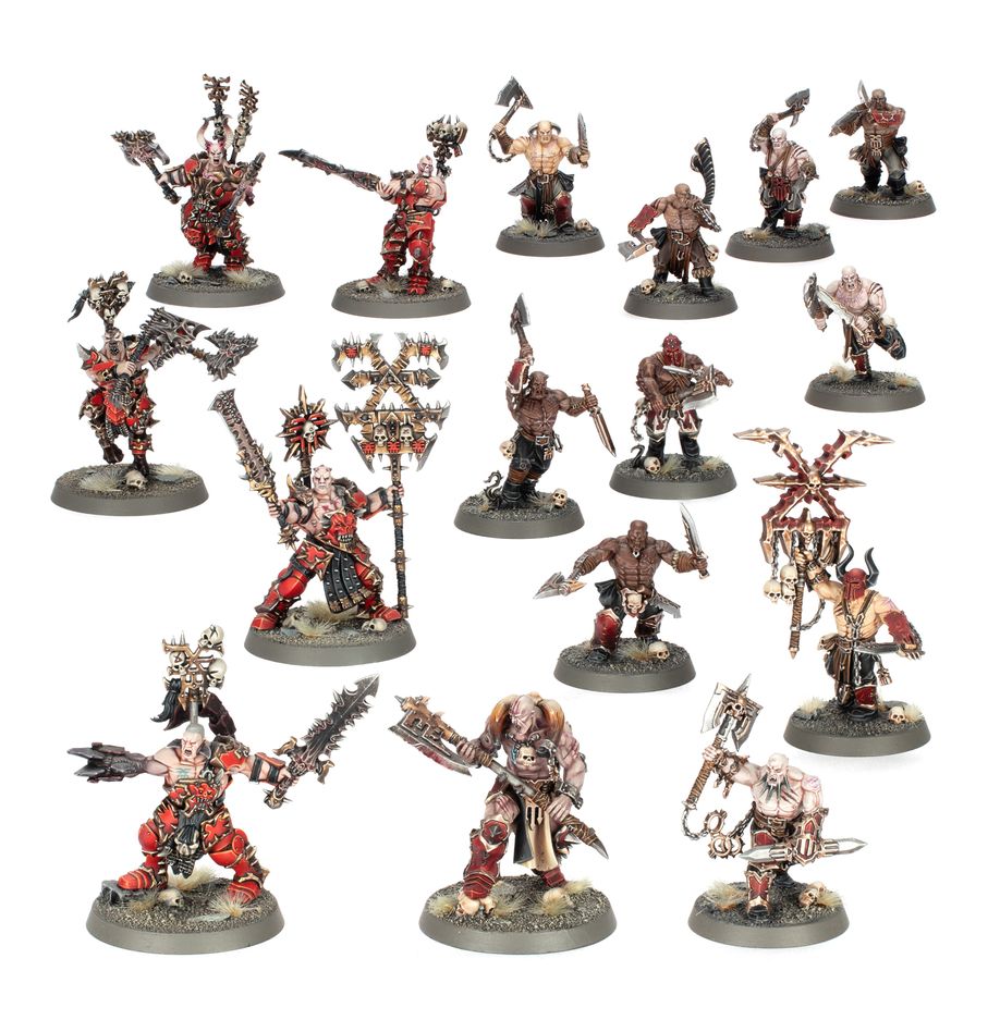 Age of Sigmar: Regiment of Renown: The Red Revelation