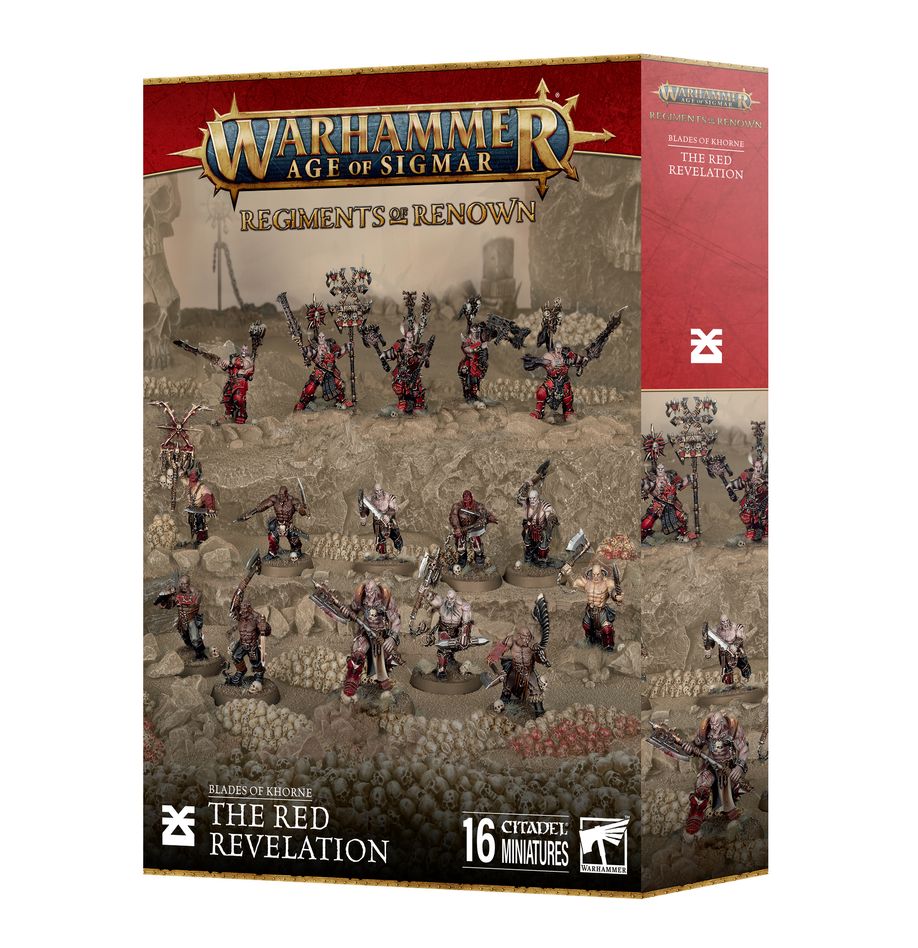 Age of Sigmar: Regiment of Renown: The Red Revelation